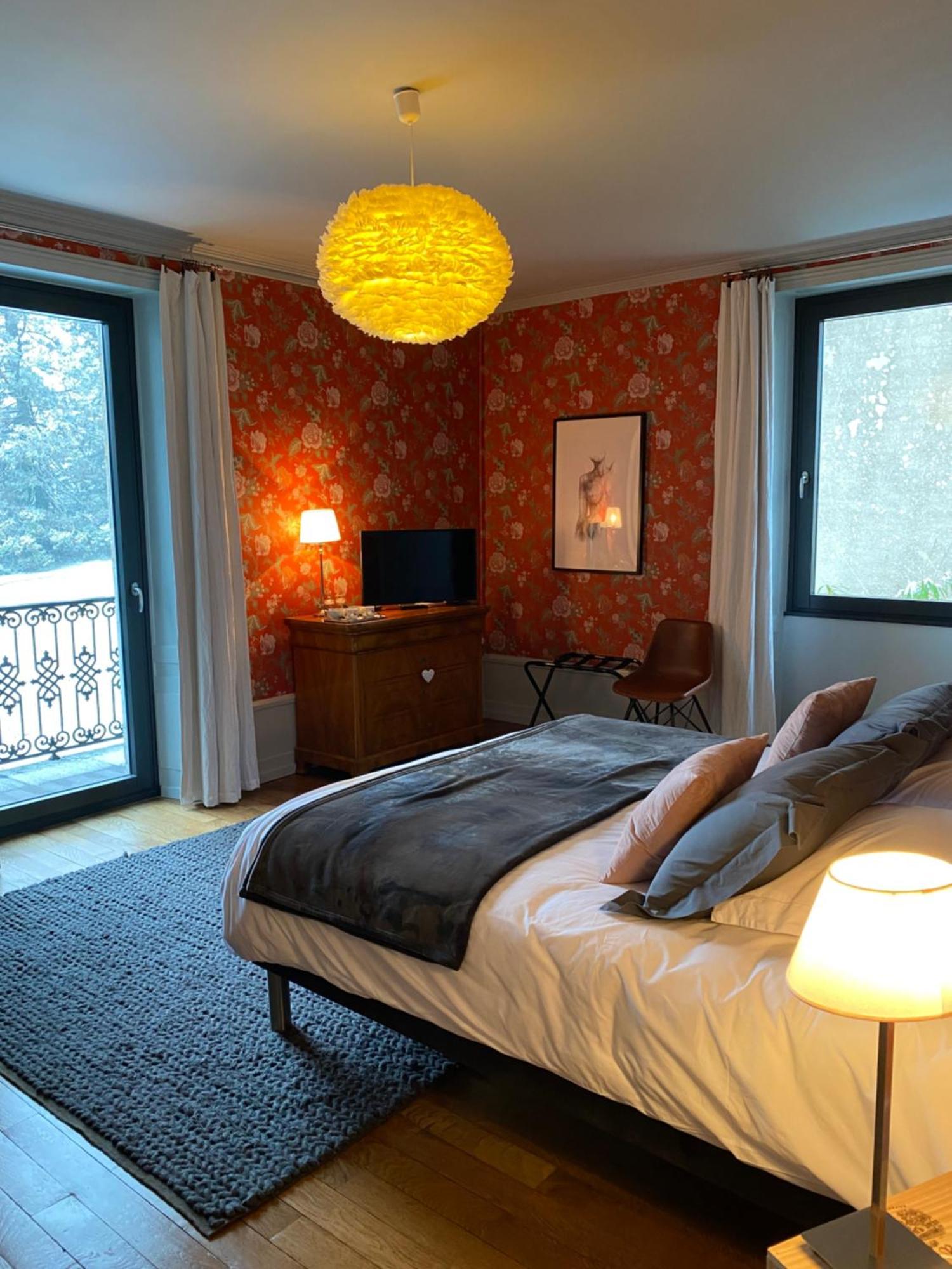 Chambres D'Hotes Les Mouilleres Marnoz Экстерьер фото